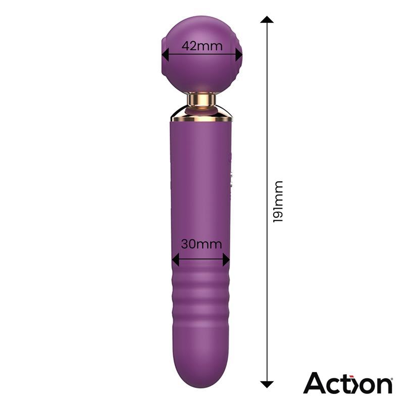 Arion Masajeador con Succión, Thrusting y Pulsación - Imagen 6