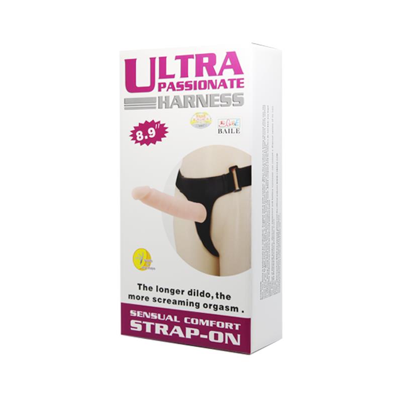 Arnés Ajustable con Dildo 21.5 cm - Imagen 4