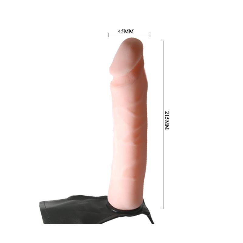 Arnés Ajustable con Dildo 21.5 cm - Imagen 5