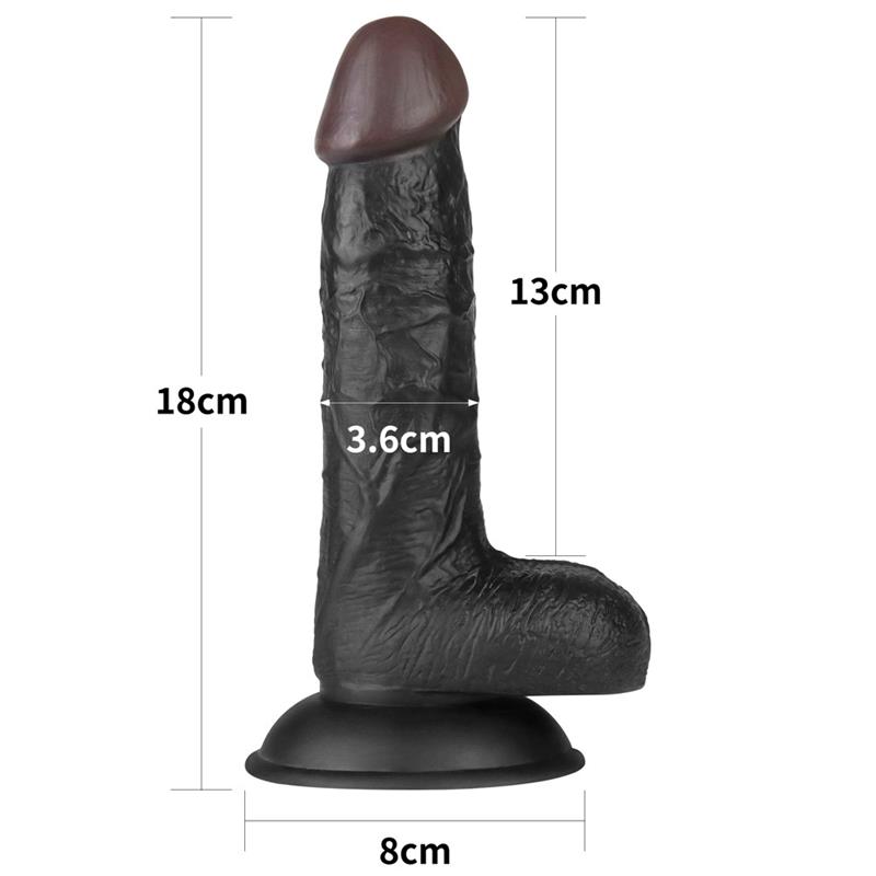 Arnés Ajustable con Dildo 7.0 - Imagen 5