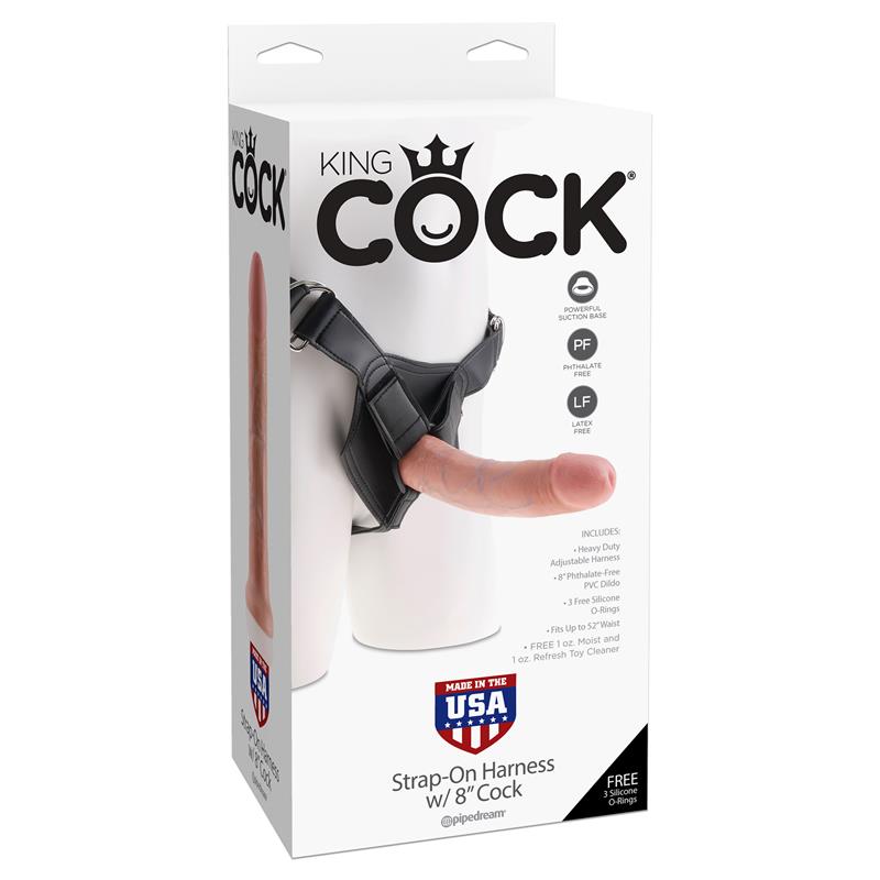 Arnés Ajustable con Dildo 8 - Imagen 4