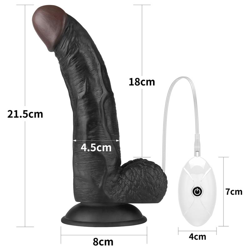 Arnés Ajustable con Dildo 8.5 10 Funciones - Imagen 5