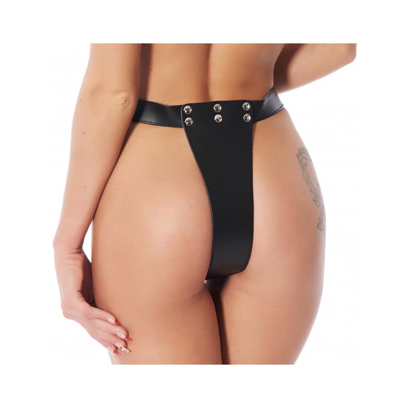 Arnés Ajustable con Dildo interior y exterior. - Imagen 4