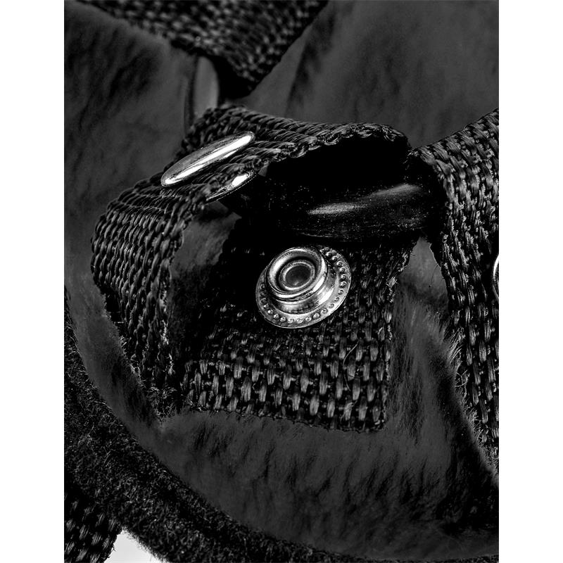 Arnés con Bala Vibradora Negro - Imagen 4