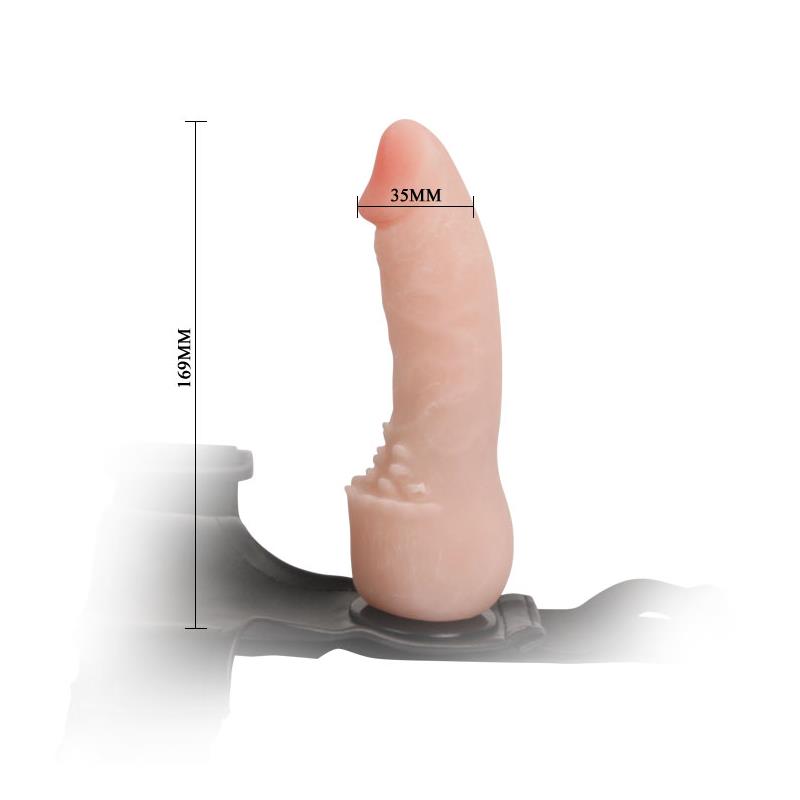 Arnés con Dildo 16,7 cm - Imagen 4