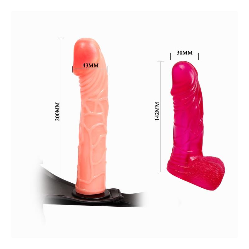 Arnés con Dildo 20 cm - Imagen 3