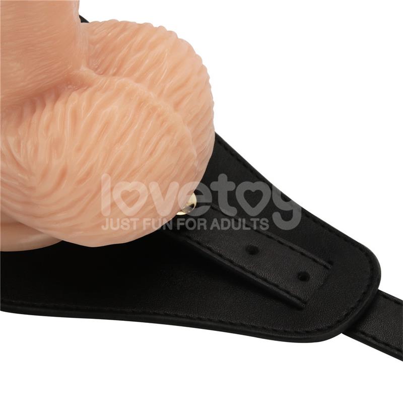 Arnés con Dildo con Vibración 9.5 - Imagen 9