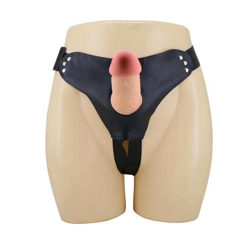 Arnés con Dildo Hueco 19 cm Mavis - Imagen 3