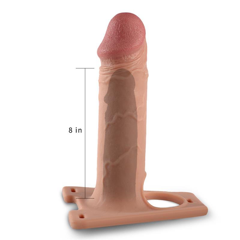 Arnés con Dildo Hueco Ajustable 8.5 - Imagen 3