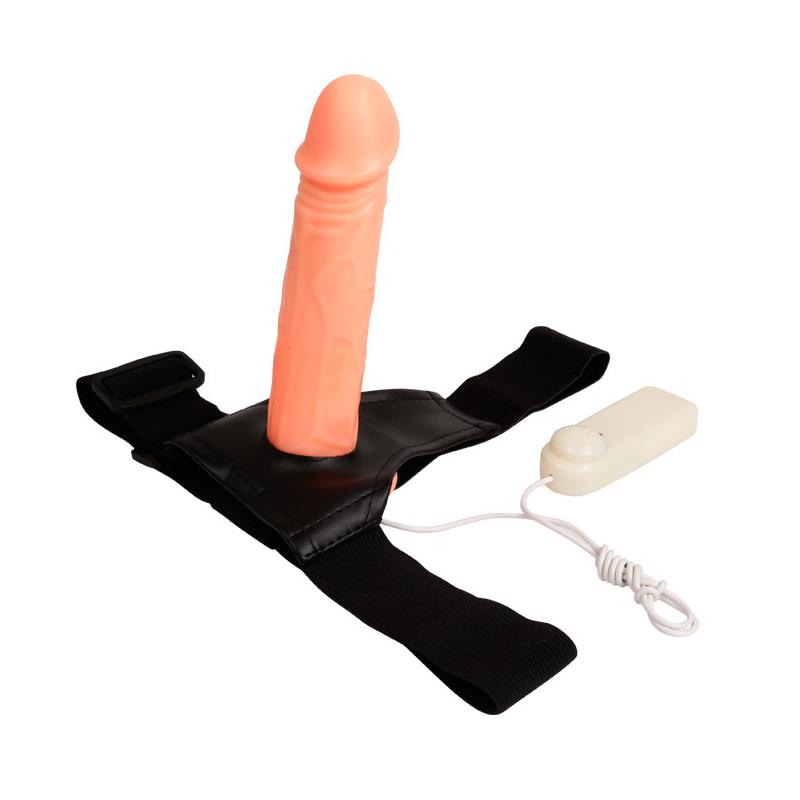 Arnés con Dildo Hueco Jessica 18 cm - Imagen 3