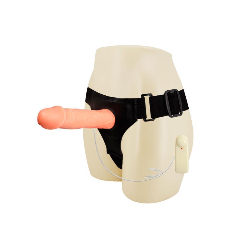 Arnés con Dildo Hueco Jessica 18 cm - Imagen 5