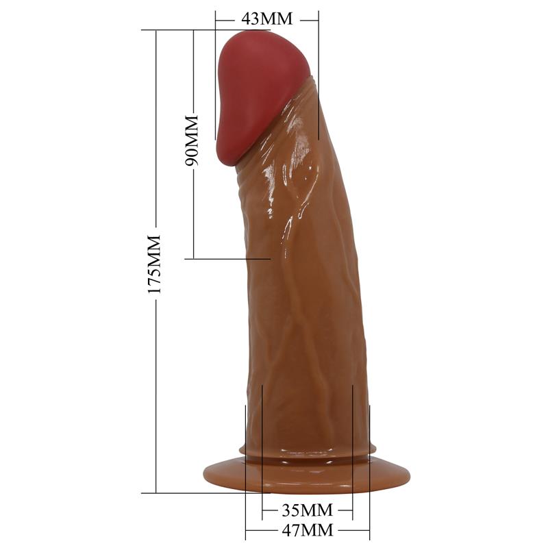 Arnés con Dildo Hueco y Vibración con Control Remoto Starks - Imagen 8