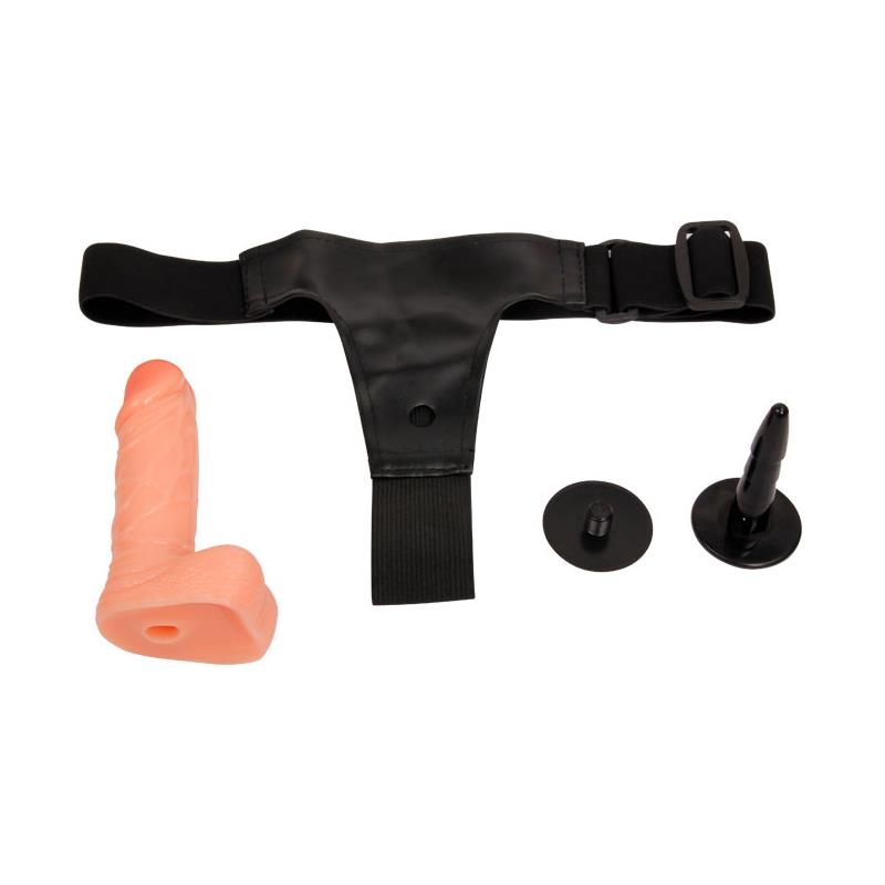 Arnés con Dildo Realista Natural 15 cm - Imagen 4