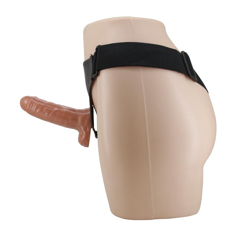 Arnés con Dildo Retractil con Vibración - Imagen 8