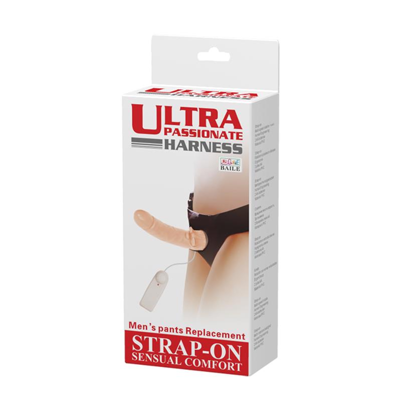 Arnés con Dildo Ultra Passionate 21 cm - Imagen 4