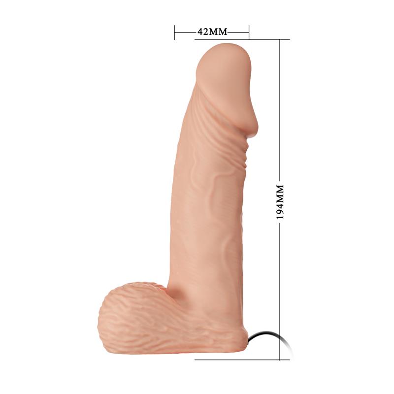 Arnés con Dildo y Vibración 7.6 - Imagen 4