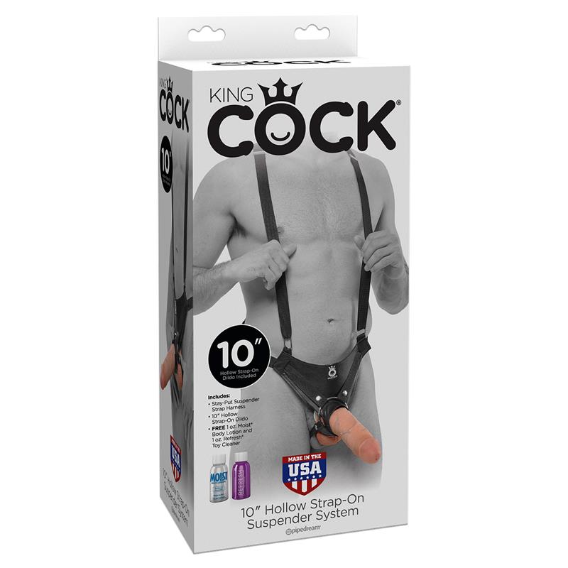 Arnés con Tirantes y Dildo Hueco 10 - Imagen 5