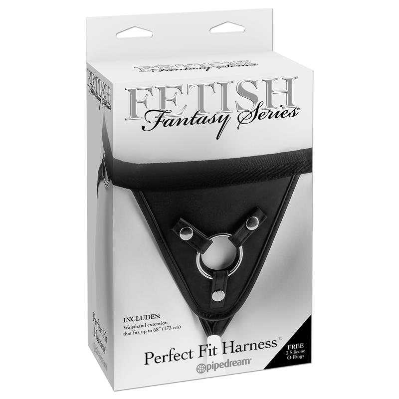 Arnés Perfect Fit Negro - Imagen 5