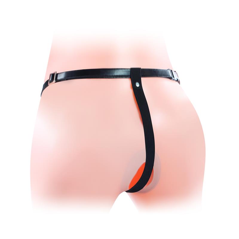 Arnés Unisex Pene Hueco con Vibración - Imagen 3