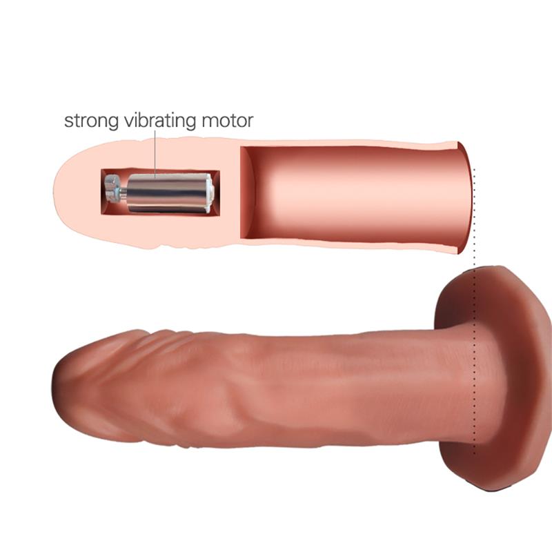 Arnés Unisex Pene Hueco con Vibración - Imagen 4