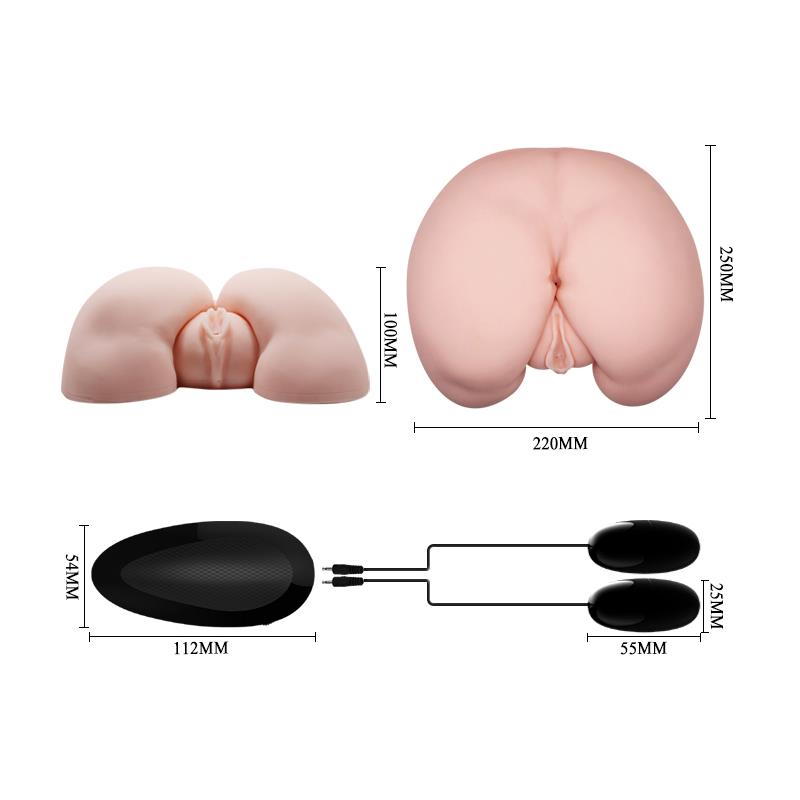 Ass Dusty Masturbador Vagina y Ano - Imagen 4