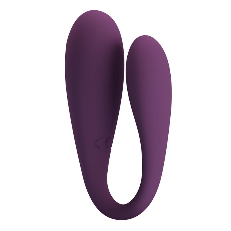August Vibrador de Parejas con App Lila - Imagen 6