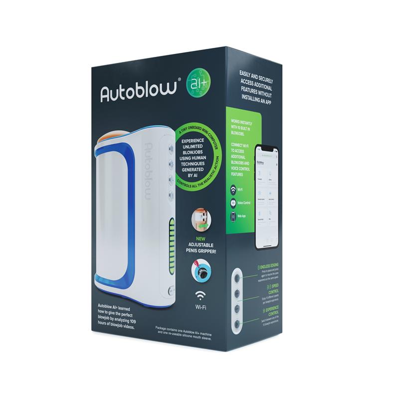 Autoblow Masturbador A. I.+ Inteligencia Artificial - Imagen 4