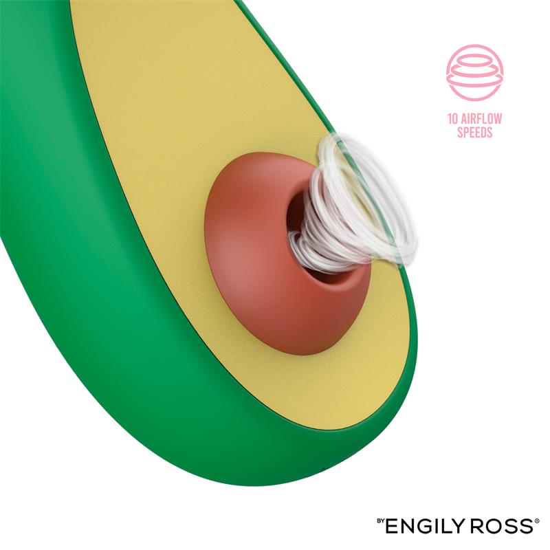 Avocado Estimulador de Clítoris con Succión - Imagen 3