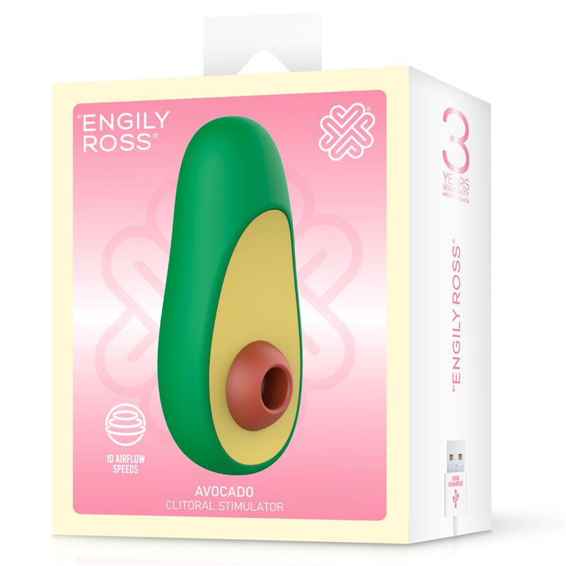 Avocado Estimulador de Clítoris con Succión - Imagen 5