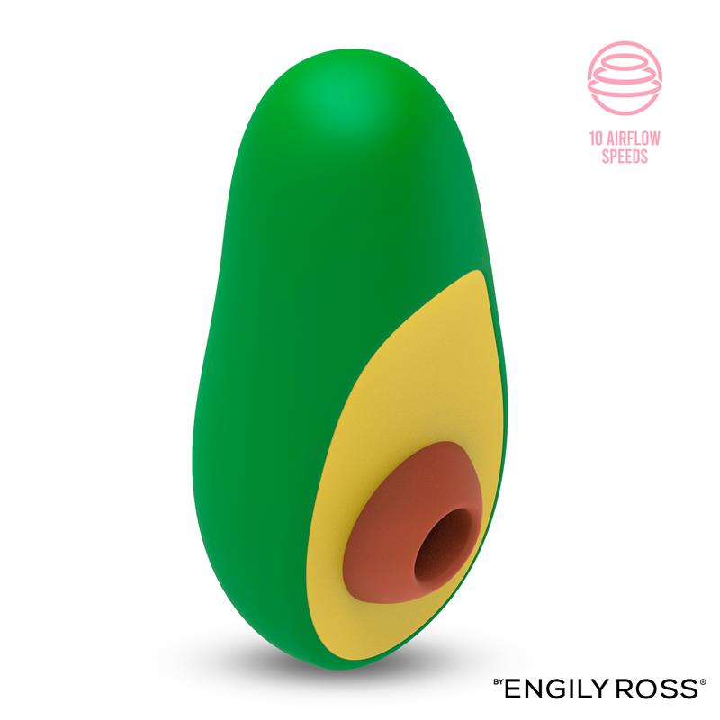 Avocado Estimulador de Clítoris con Succión - Imagen 6