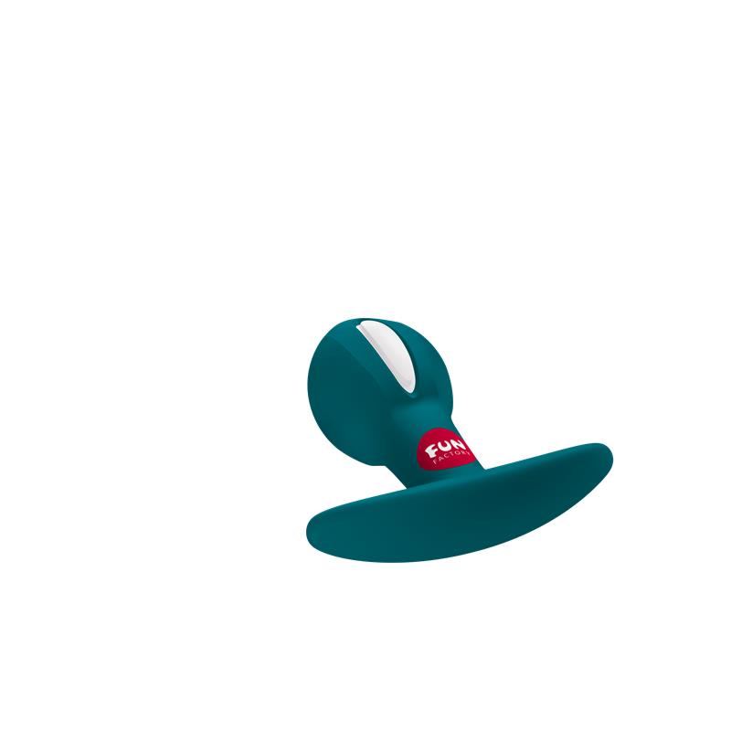 B Ball Uno Plug Anal Bottle Green - Imagen 4