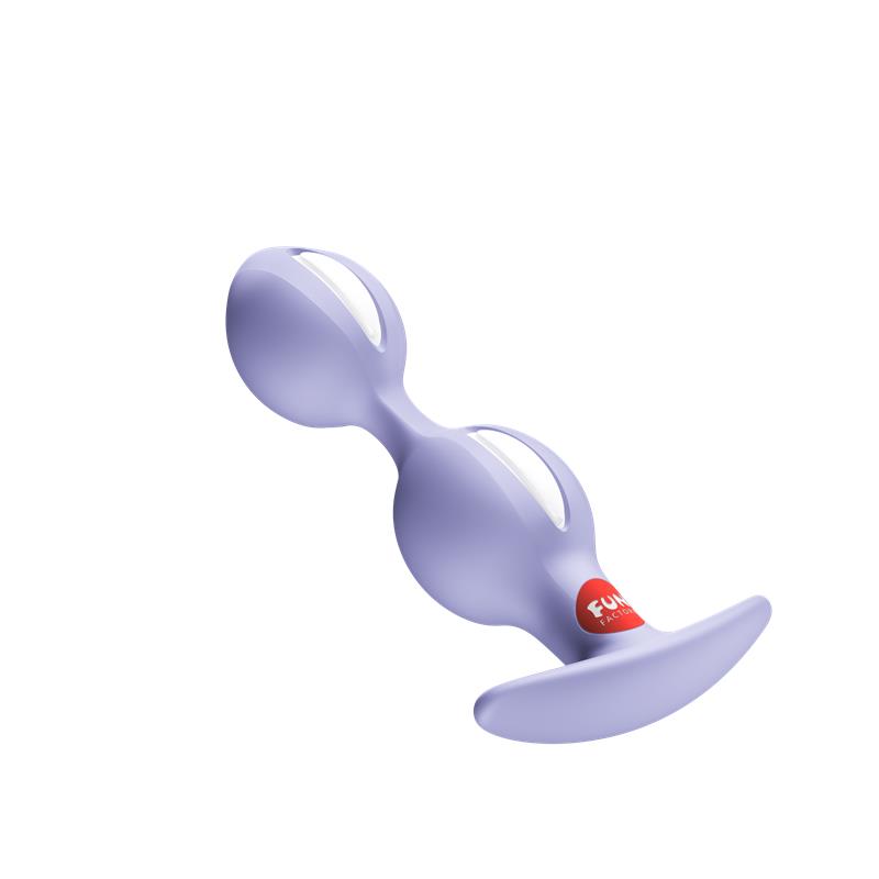 B Balls Duo Plug Anal Púrpura - Imagen 3