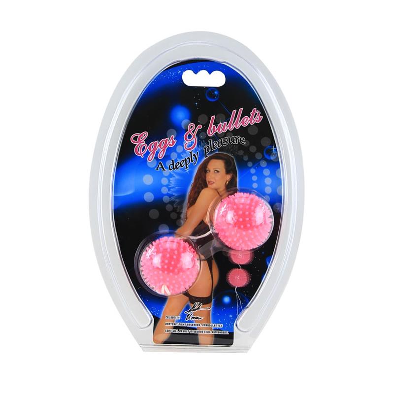Baile Bolas A Deeply Pleasure Rosa - Imagen 4