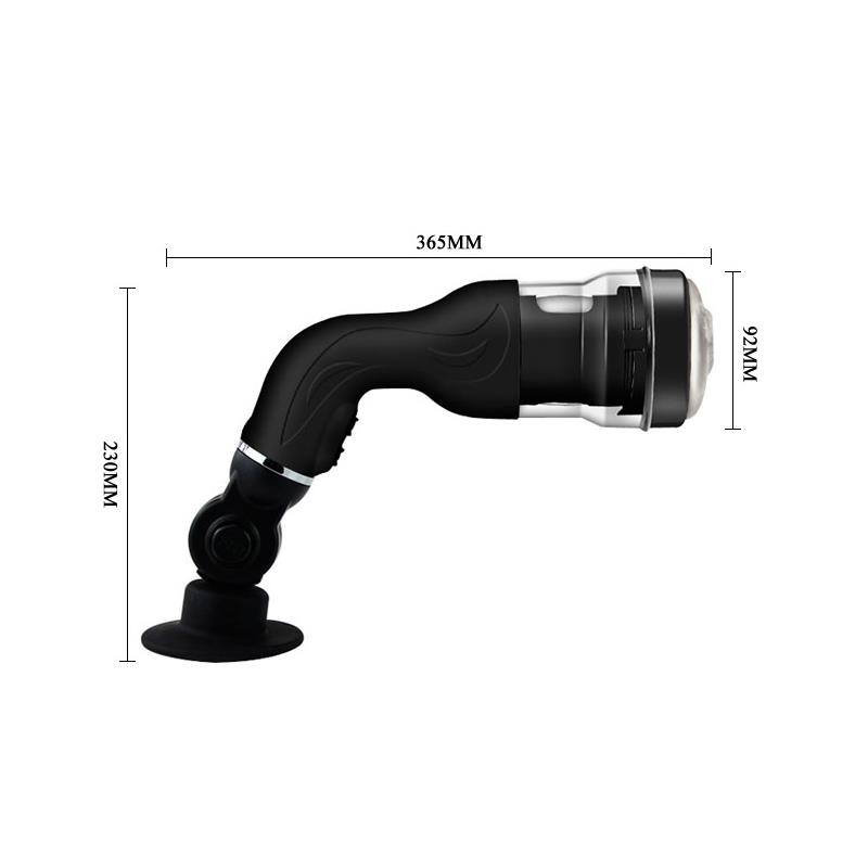 Baile Masturbador Rotation Lover Negro - Imagen 4