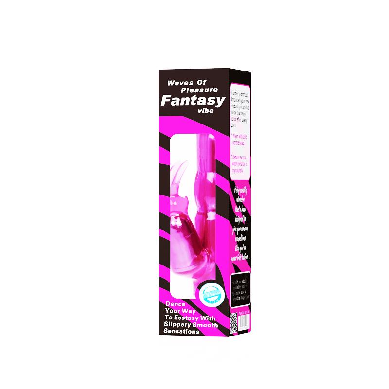 Baile Vibrador Color Rosa - Imagen 4