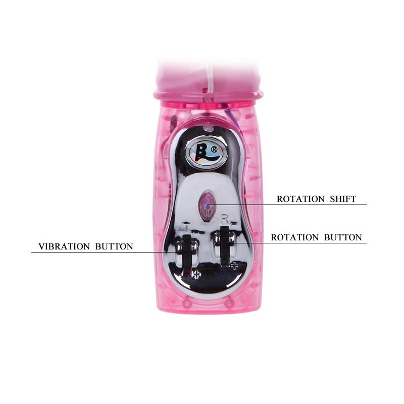 Baile Vibrador Color Rosa - Imagen 3