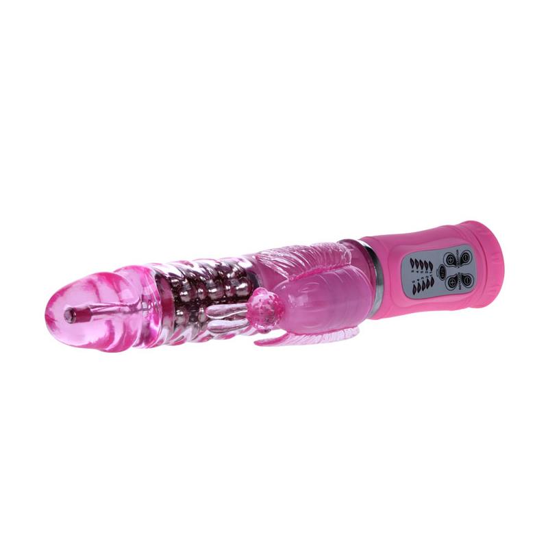 Baile Vibrador U.S. Big Mabe Rosa - Imagen 4