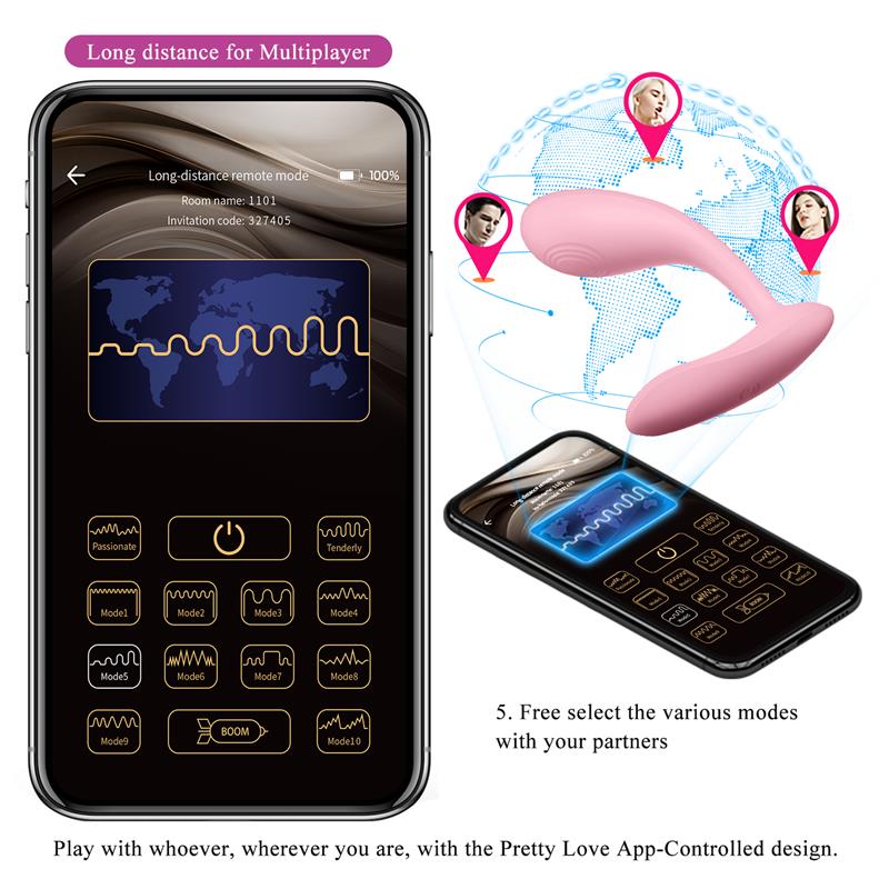 Baird Estimulador con Control por APP - Imagen 3