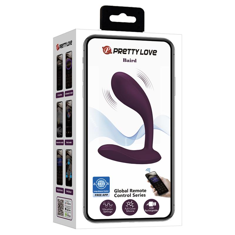 Baird Vibrador para el Punto G con APP - Imagen 6
