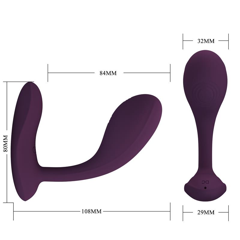 Baird Vibrador para el Punto G con APP - Imagen 8