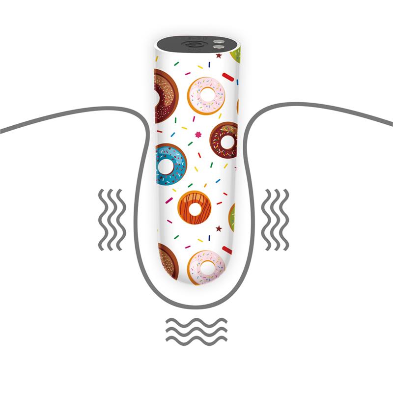 Bala Vibradora Donut - Imagen 3
