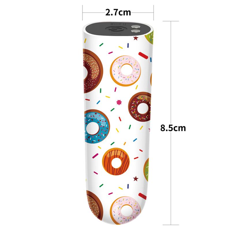 Bala Vibradora Donut - Imagen 4