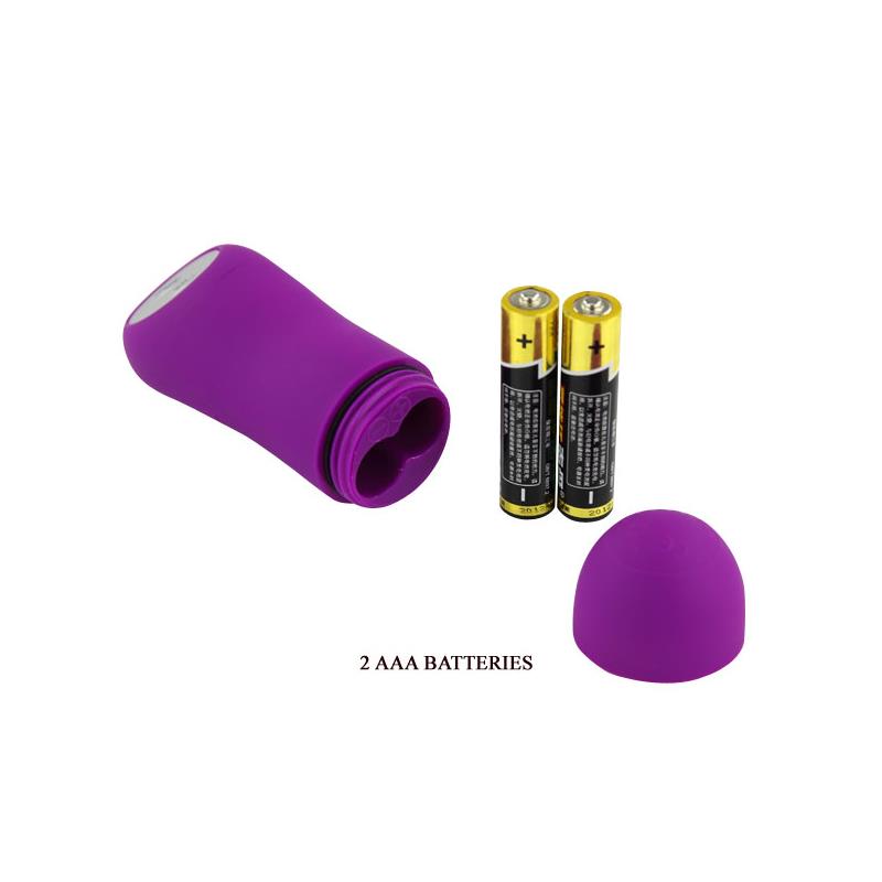 Bala Vibradora Magic X20 Púrpura - Imagen 4