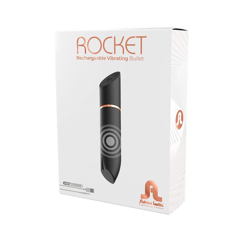 Bala Vibradora Rocket - Imagen 3