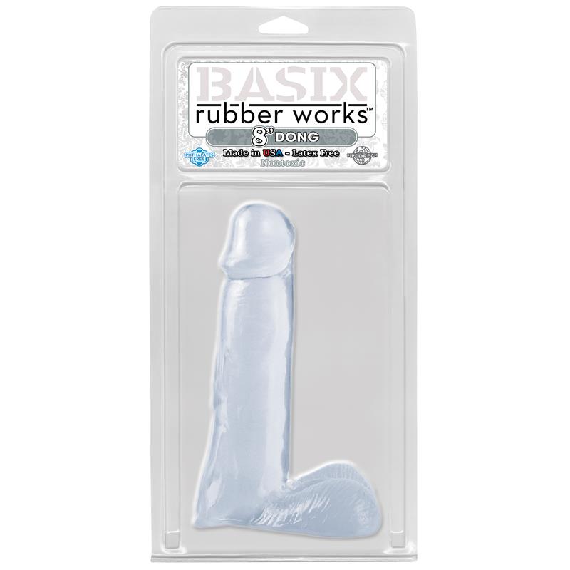 Basix Rubber Works 20,32 cm Verga - Color Claro - Imagen 3
