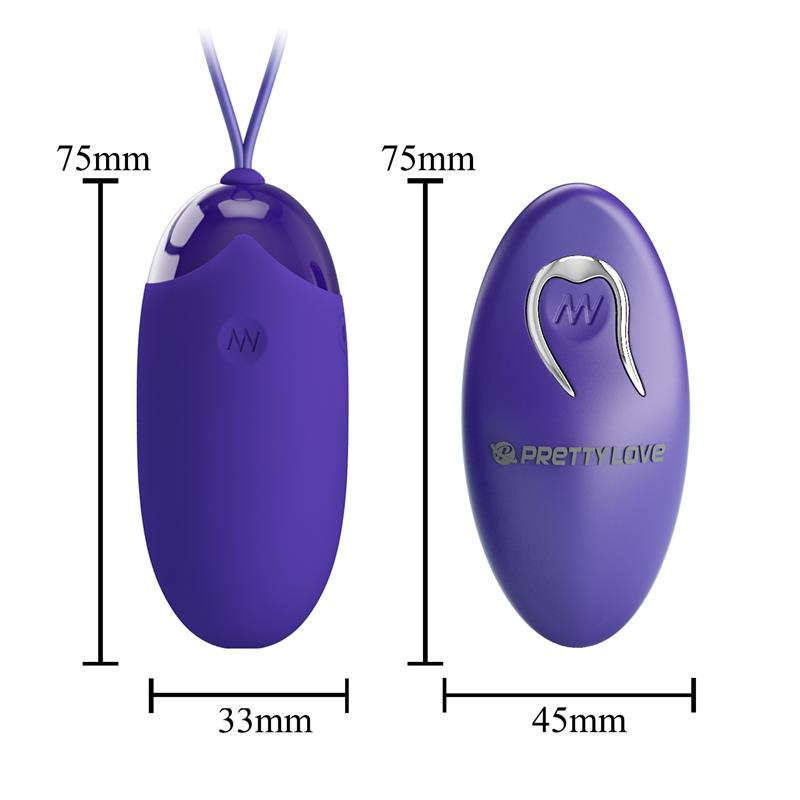 Berger-Youth Huevo Vibrador con Control Remoto - Imagen 3