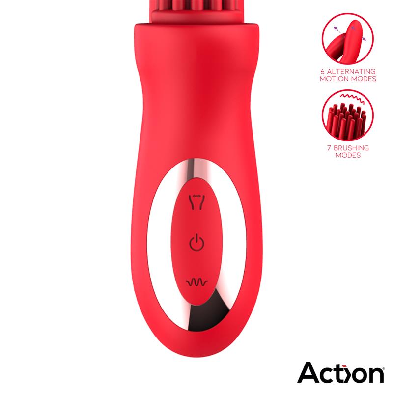 Bilma Vibrador con Movimientos Alternantes y Brushing 4 Motores - Imagen 3