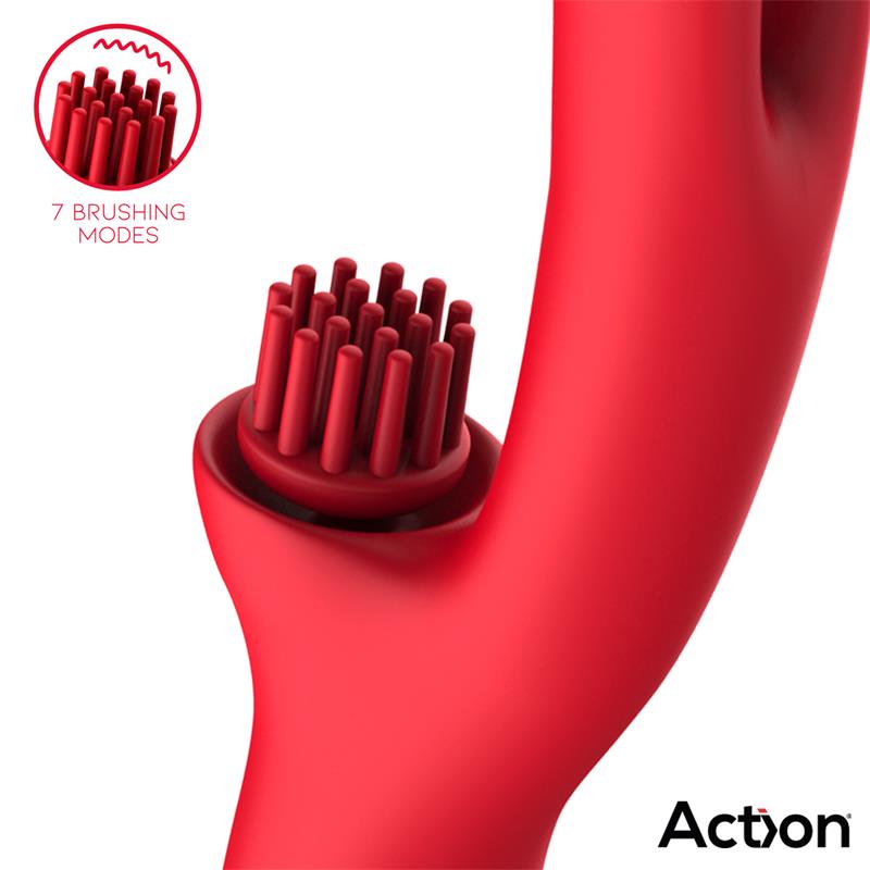 Bilma Vibrador con Movimientos Alternantes y Brushing 4 Motores - Imagen 6