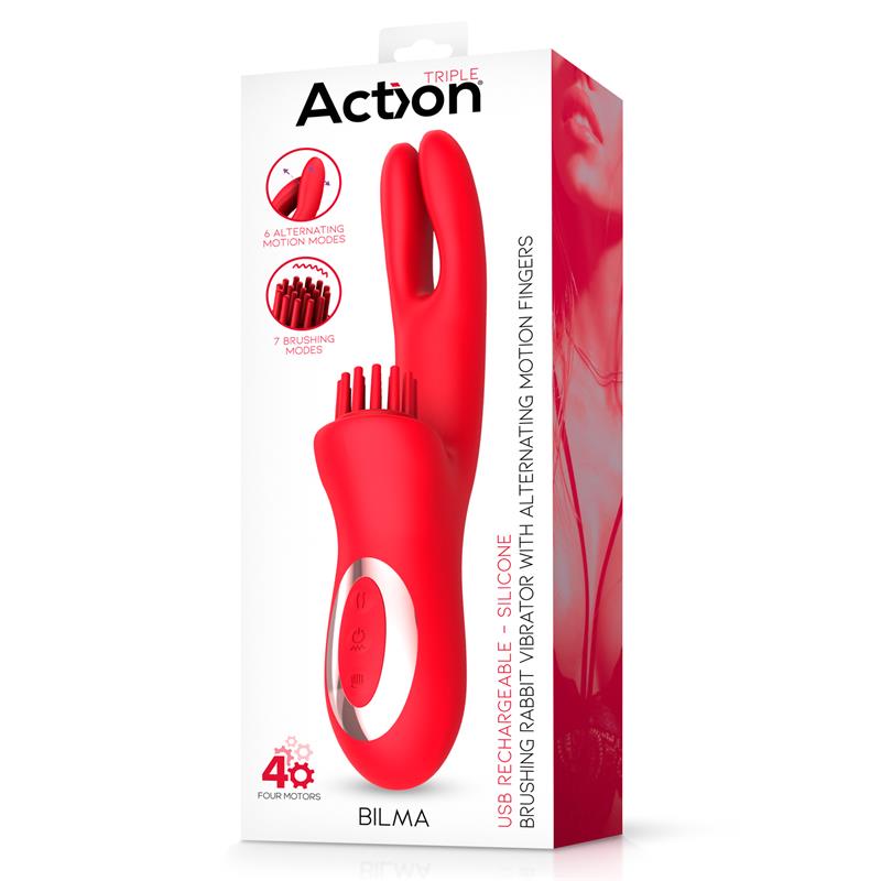 Bilma Vibrador con Movimientos Alternantes y Brushing 4 Motores - Imagen 7