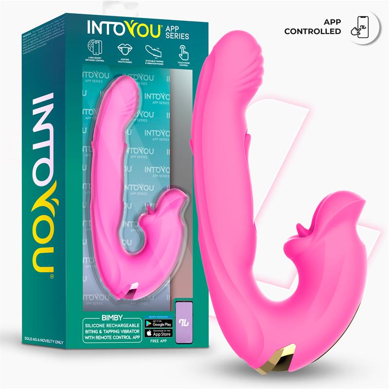 Bimby Vibrador con Mordisqueo y Lengua Doble Tapping con APP - Imagen 8